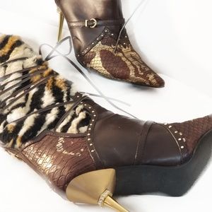 Wild Rose boots for the bold at heart